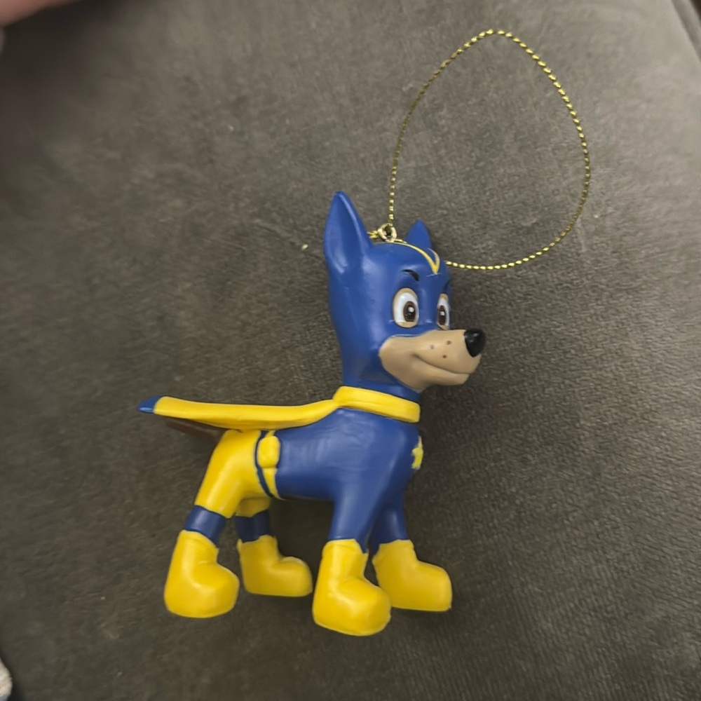 Nickelodeon Paw Patrol Christmas Tree Ornament Police Officer Chase Kurt Adler